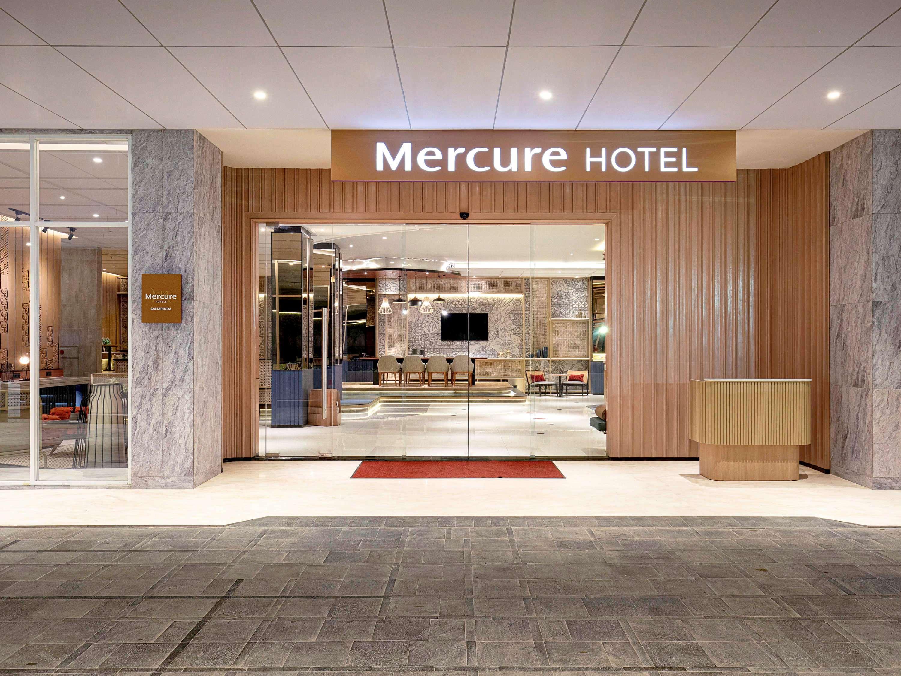 Mercure Samarinda Exterior foto